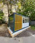 Vand containere modulare