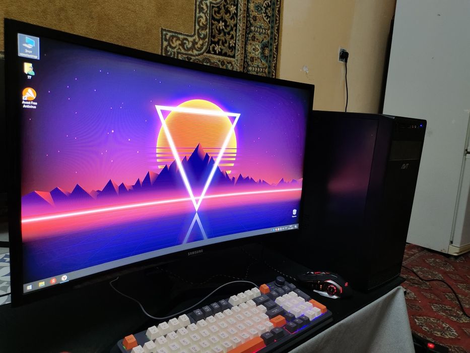 Domawniy kompyuter DDR4 msi h410 a pro