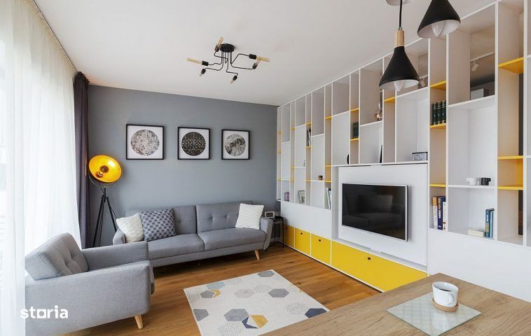 Garsoniera 40,7 mp | Achizitie Flexibila | Grand Arena
