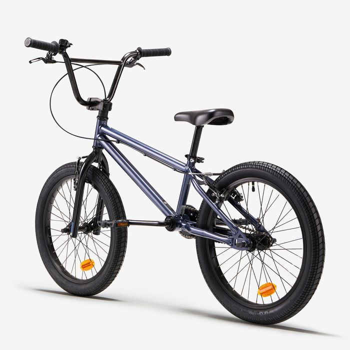 Bicicletă Bmx Wipe 500 20" albastru - produs resigilat Decathlon