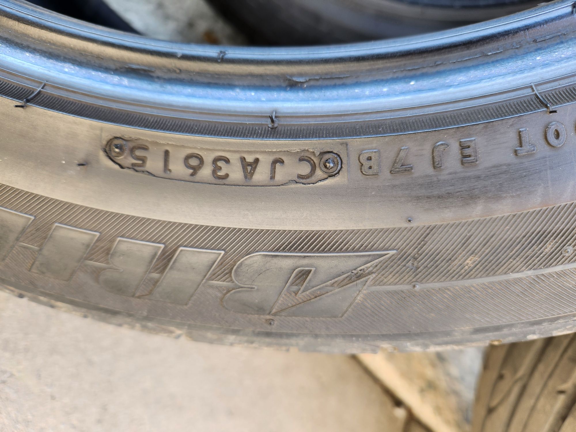 Шины Bridgestone 275/45 R20 летние