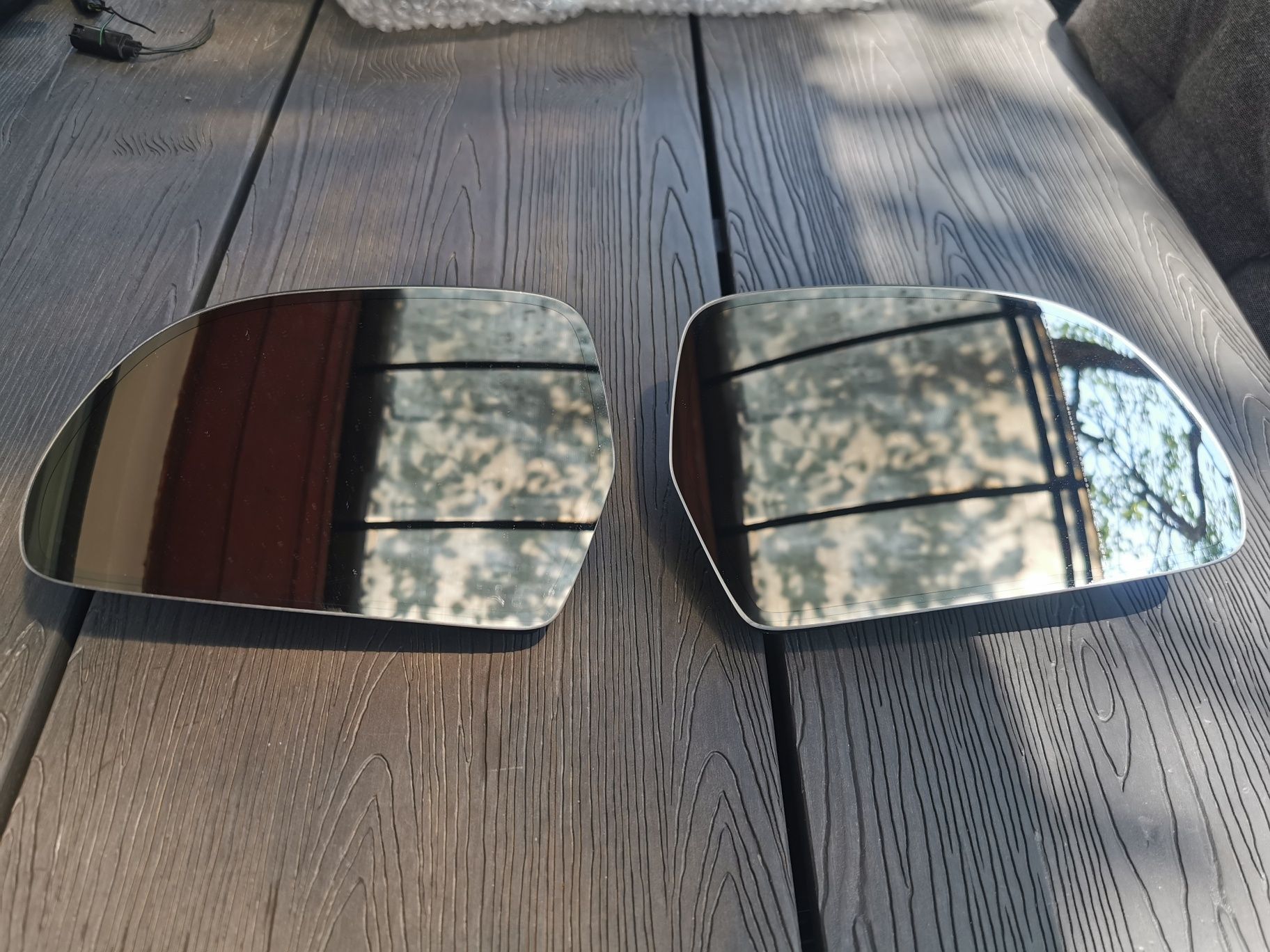 Sticle oglinzi heliomate Audi A4 B8 4F0857536AJ/4F0857535AH
