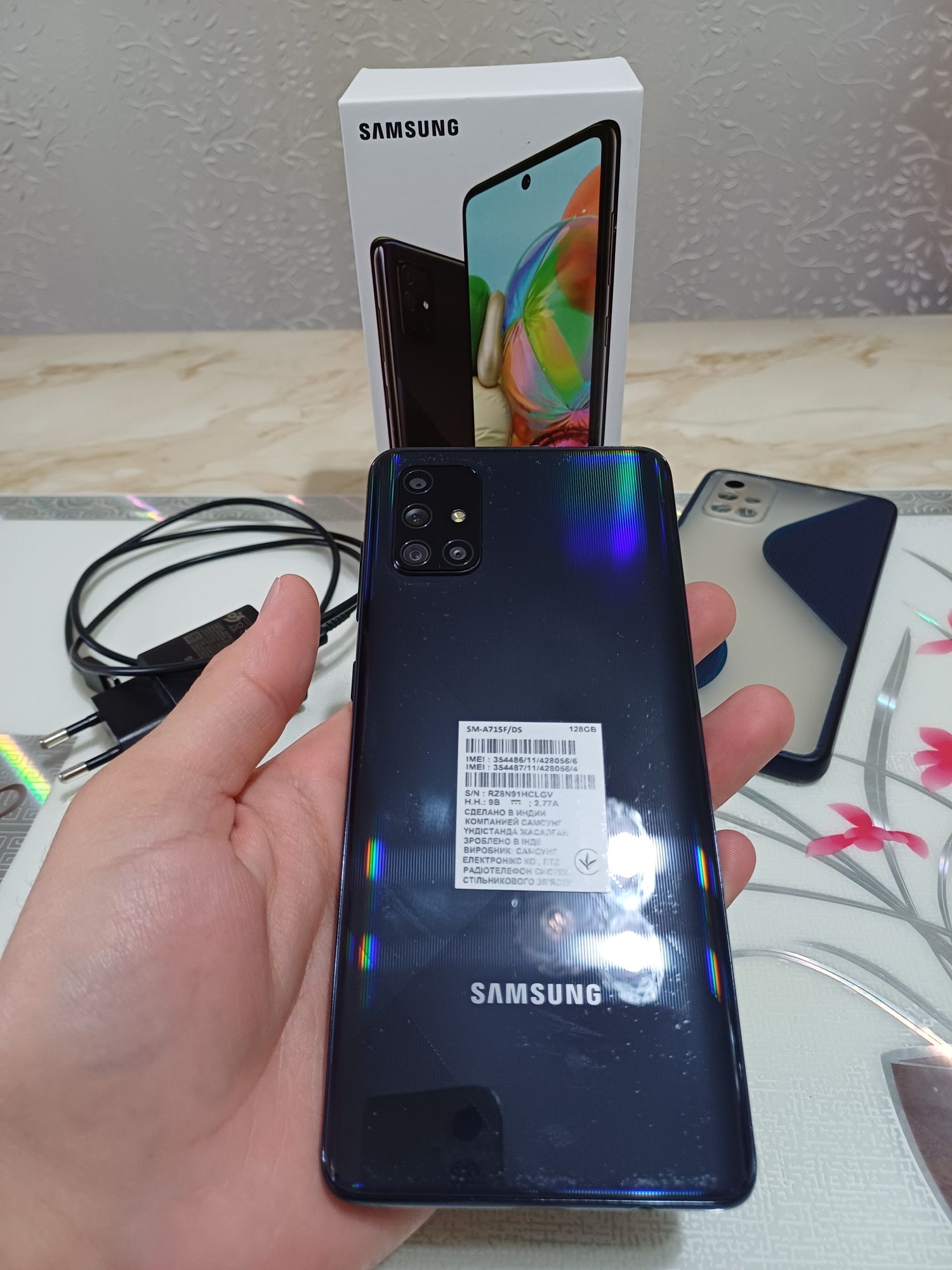 Samsung A71, Poco M3, Redmi 6A