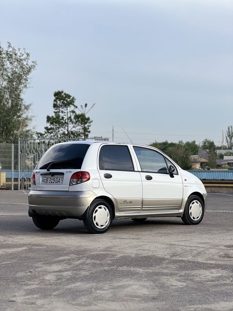 Chevrolet Matiz Best 2010