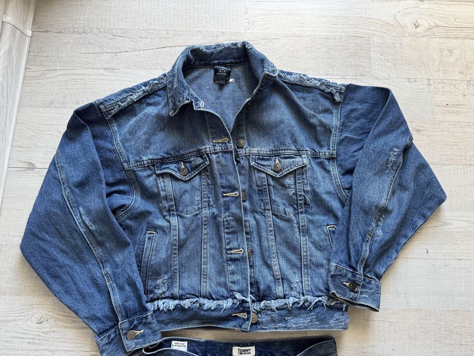 Дънково яке Armani Exchange / S