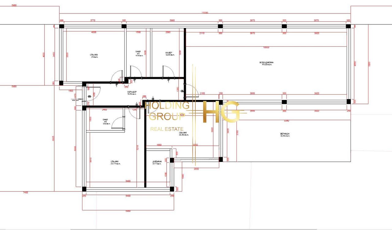 Продава се Къща в с. Звездица, Област Варна - 140 кв.м за 1965 €/кв.м - Снимка #1