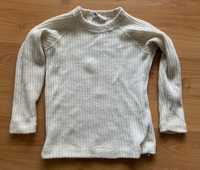 Set lana merinos 98-104 (pantaloni si pulovar)