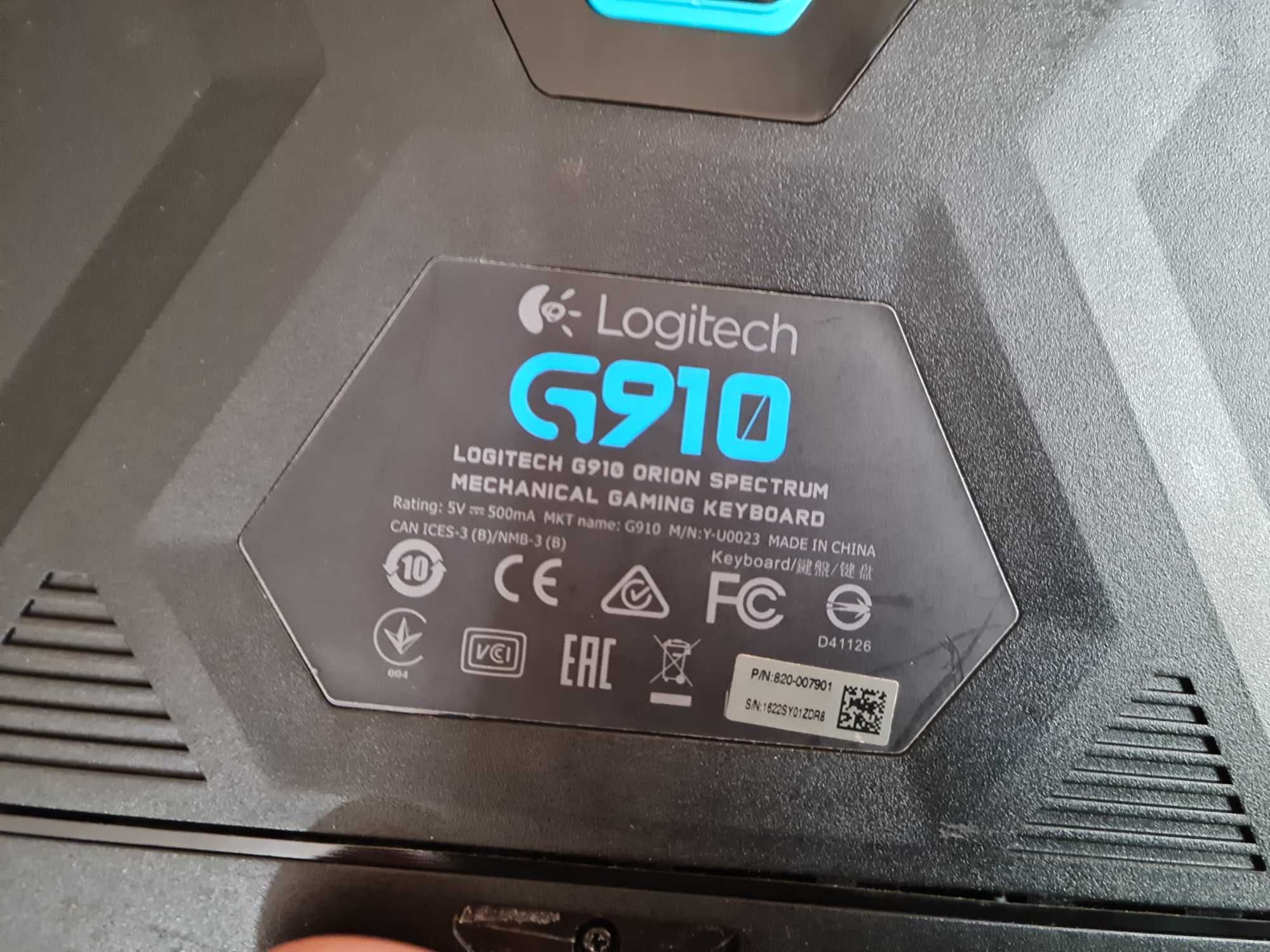 Tastatura gaming Logitech G910