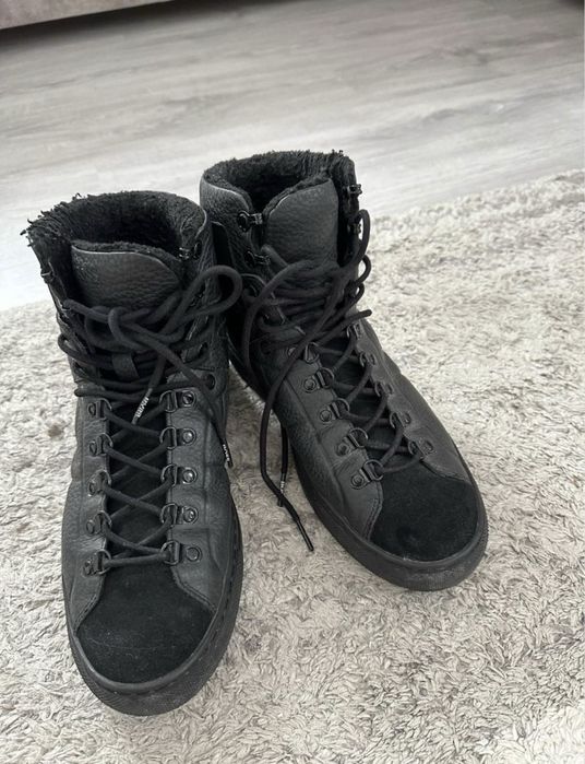 Ghete piele Hugo Boss