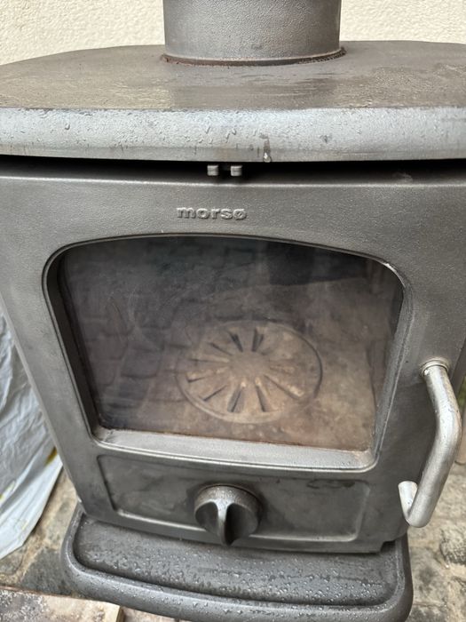 semineu fonta Morso model 3140 made in Danemarca