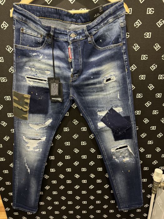 ‼️Blugii Dsquared2 calitate premium model 2025