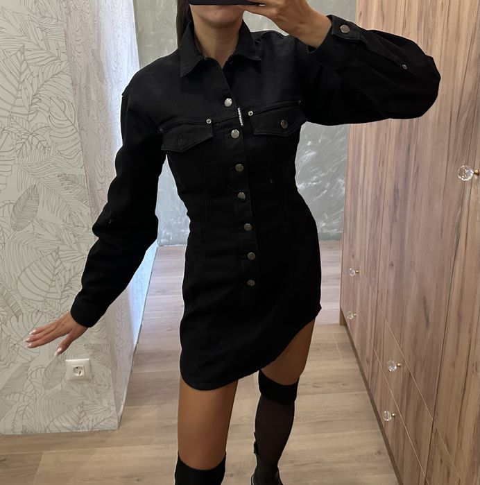 Дънкова рокля Dsquared2