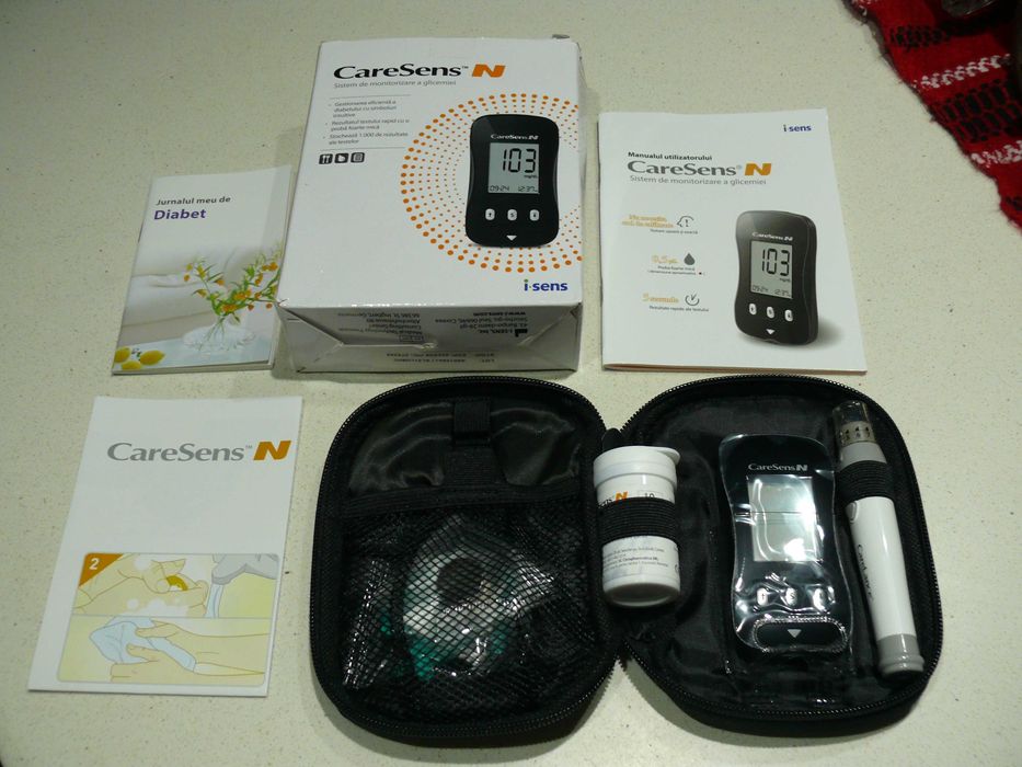 Glucometru CareSens N absolut nou