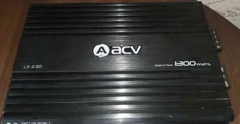 Acv 4.80 на 1300w