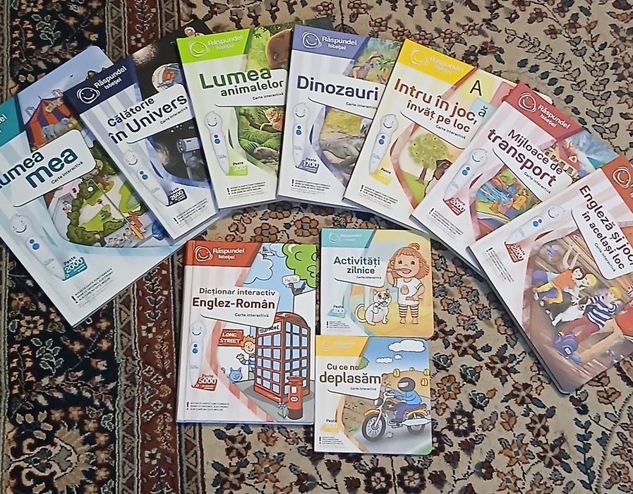 Raspundel Istetel carti