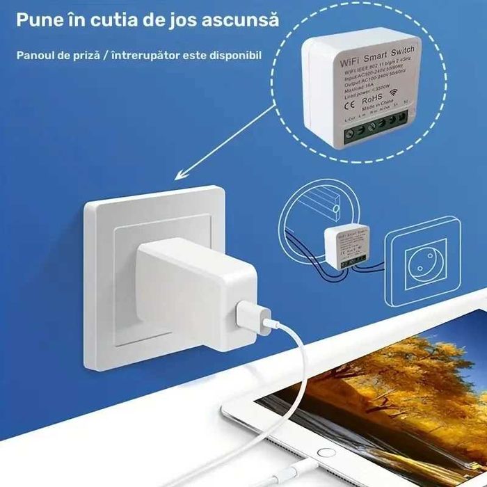 Comutator WiFi Smart