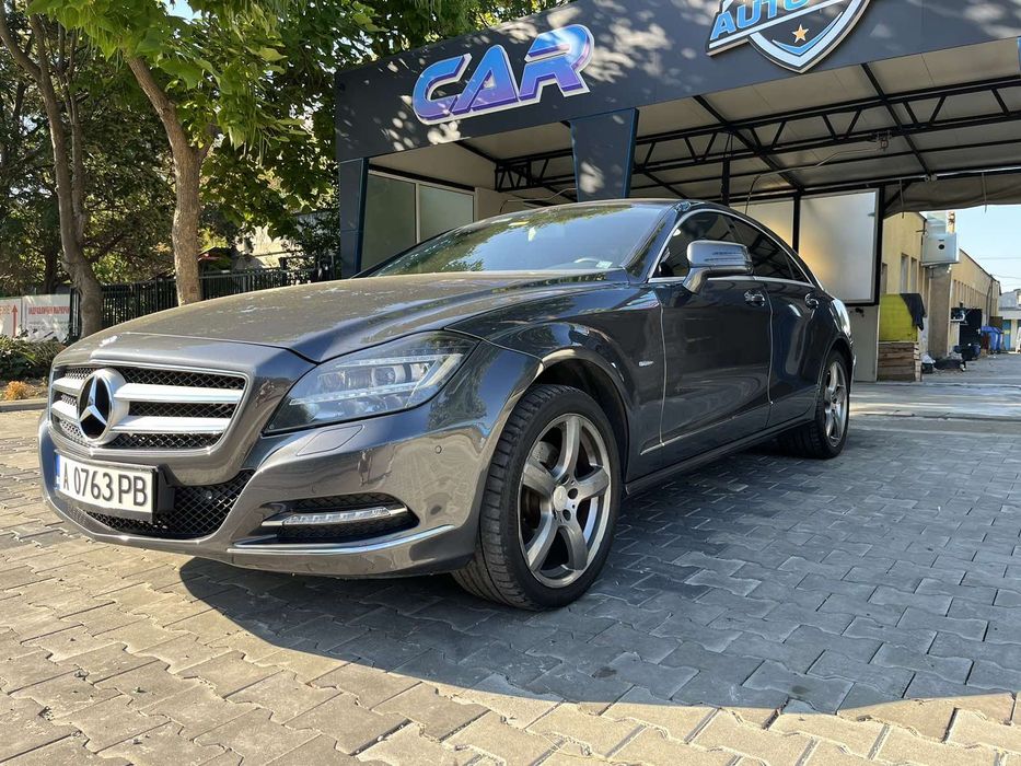Mercedes CLS 350 CDI (C218) 4MATIC - 3.0 Дизел 265 к.с. - SILVER STAR