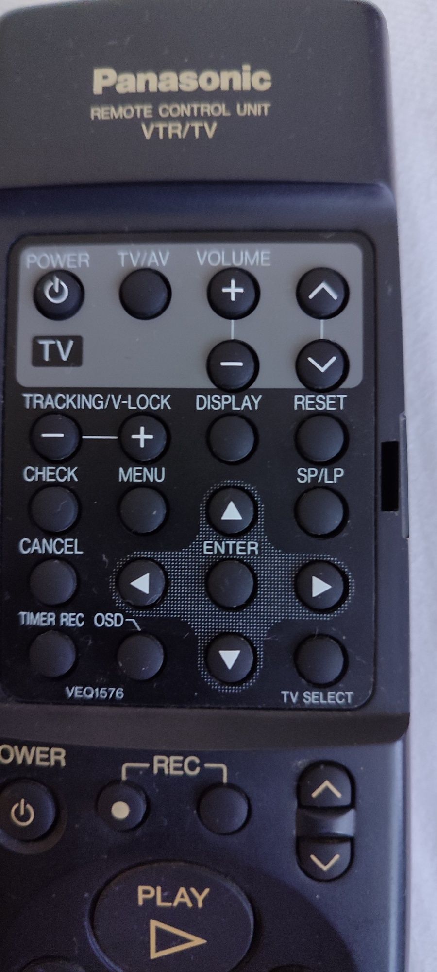 дистанционно за VCR Panasonic