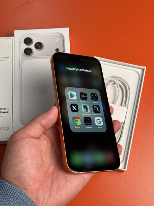 iPhone 17 pro Max 1tb  на Android