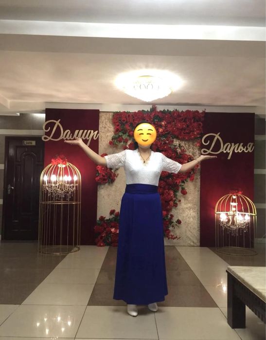 Вечернее платье в пол