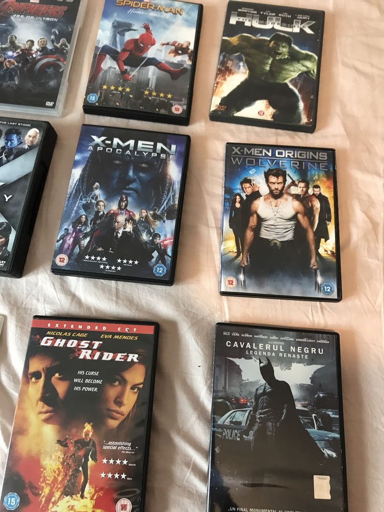 Filme DVD Marvel/Batman