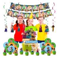 Set decorațiuni petrecere copii Ecanto Livrare Gratuită