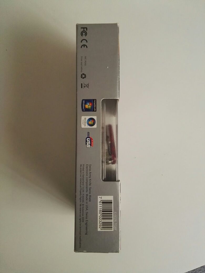 Victorinox Swiss Army Secure Flash USB 2.0 Drive - 8GB