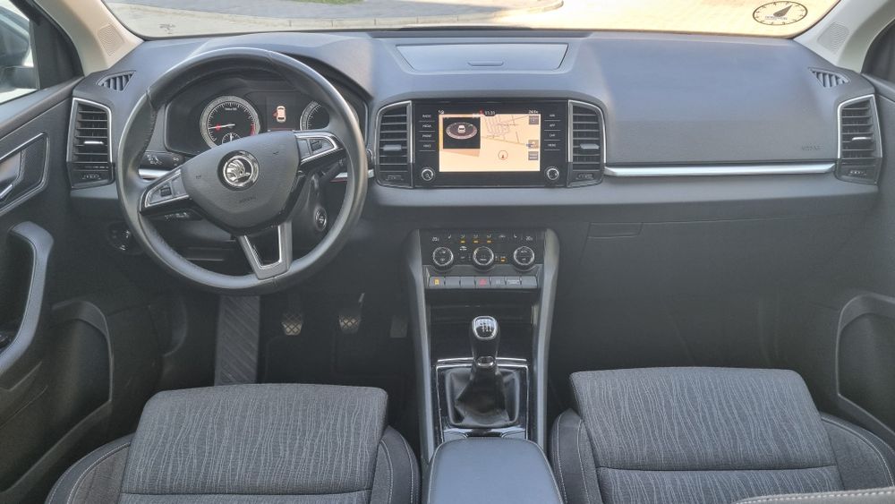 Skoda Karoq / 2020 / 2.0 tdi / 150 cai / euro 6