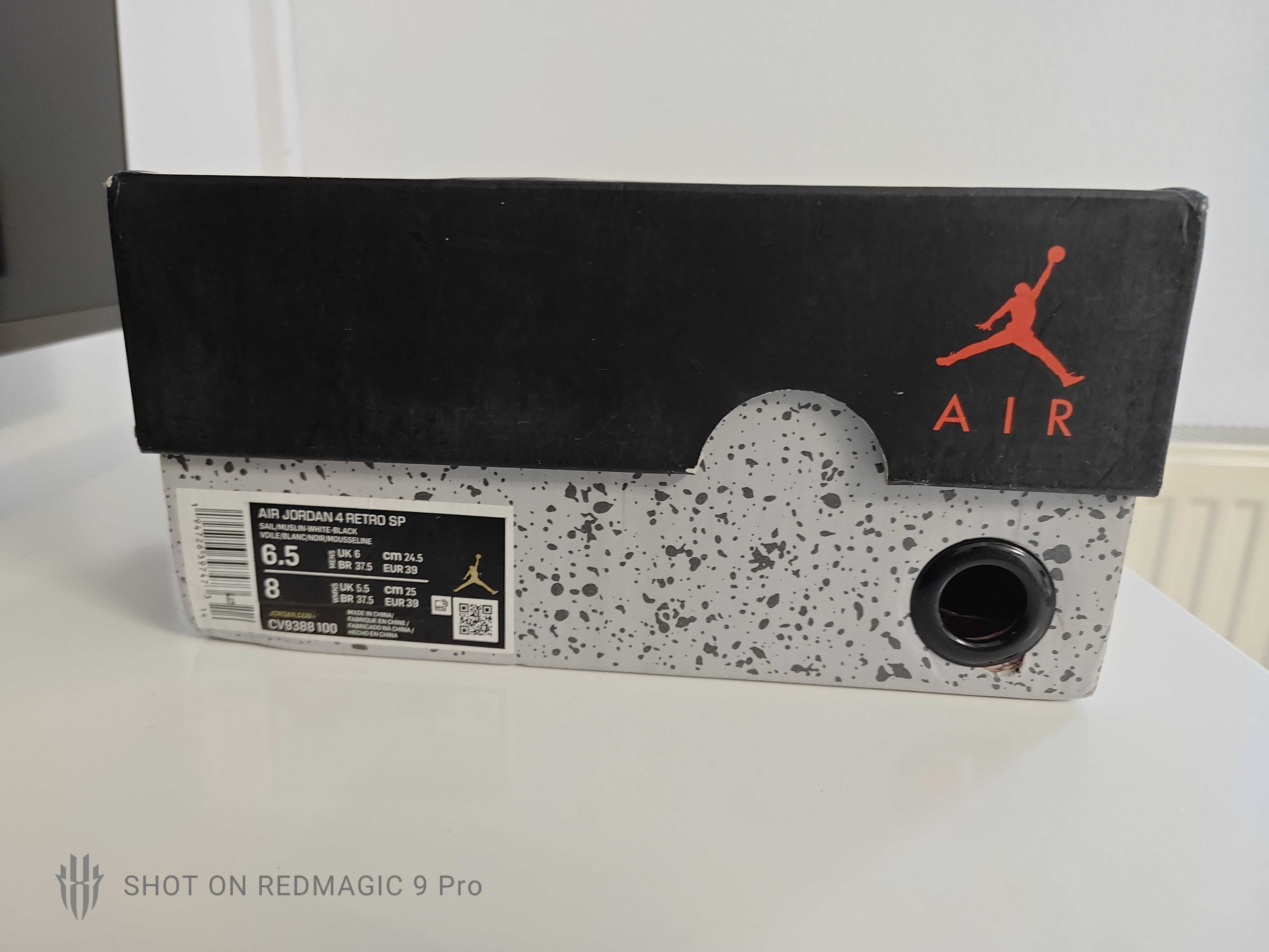 Jordan 4 Retro Black (39)