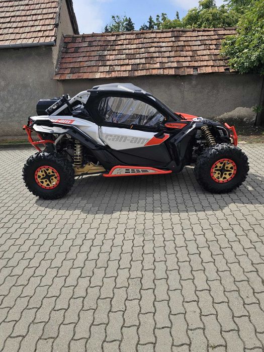 Vand Maverik X3 CAN-AM Bombardier