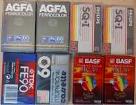 Casete audio si video sigilate