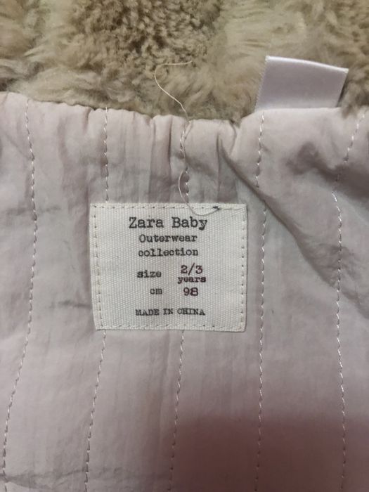 Детско палто на ,, Zara”