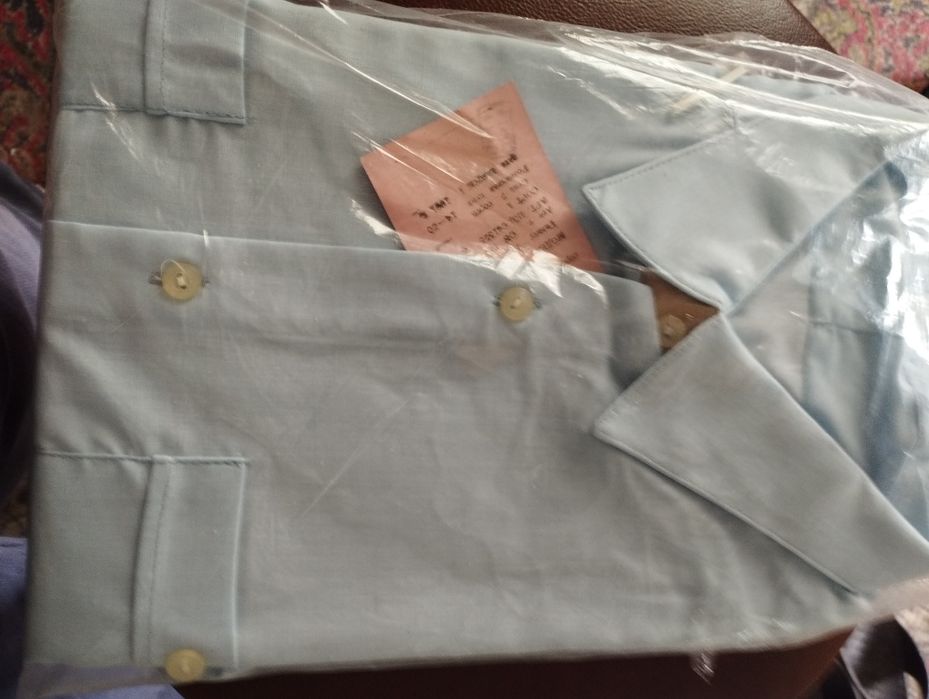 Рубашки и спецовки