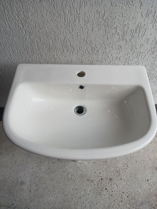 Chiuveta cu piedestal 50×66 cm