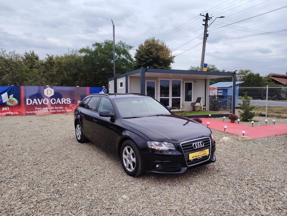 Audi A4 Kombi 2012 –Eleganță și confort pentru drumuri lungi RATE AUTO