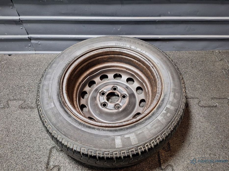 Roata de rezerva 5x112 R15 VOLKSWAGEN SHARAN 7M8, 7M9, 7M6 1995 - 2010 TDI BRT 6Jx15H2 ET 55 7M0601027A