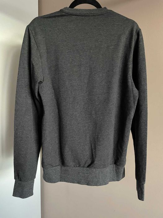Actuell Мъжка тъмно сива блуза, размер Л