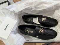 Mocasini Chanel, lungime talpa 24,5 cm