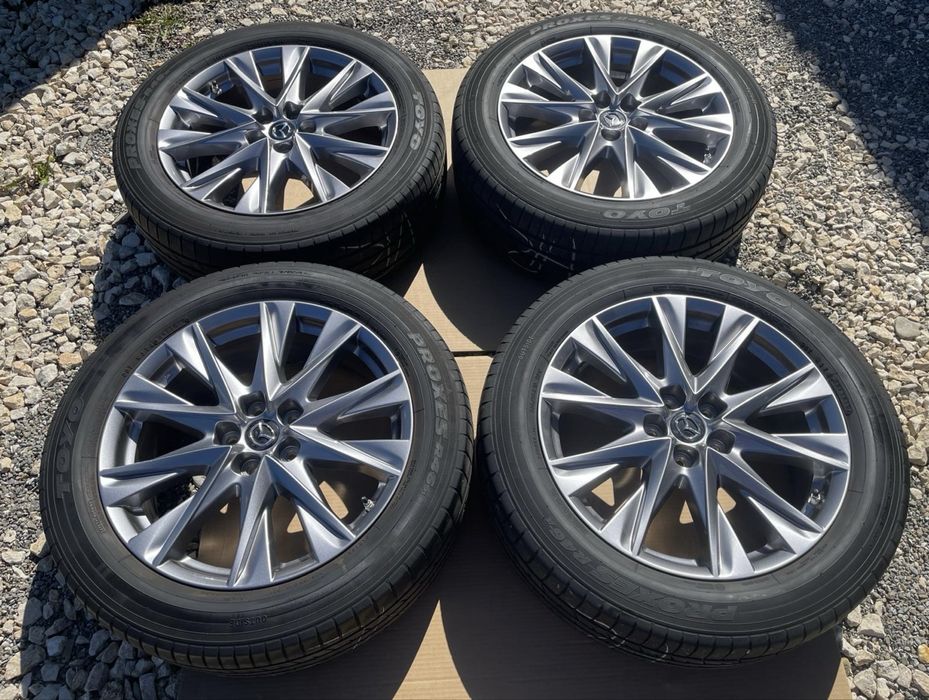 Jante Mazda CX5 19 impecabile FACTURA senzori presiune anvelope vara