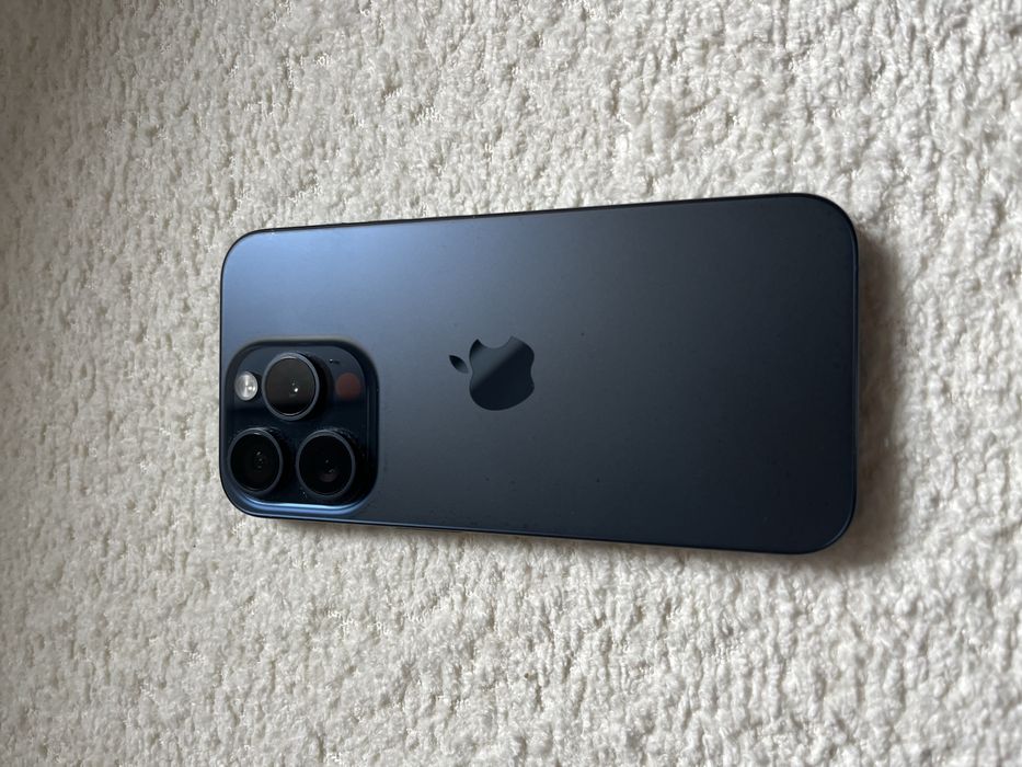 Vand Iphone 15 PRO, 128 GB, Blue Titanium