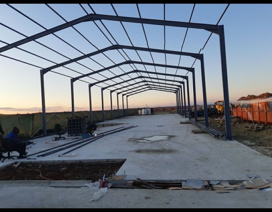 Vand structuri metalice tip hala 9*20