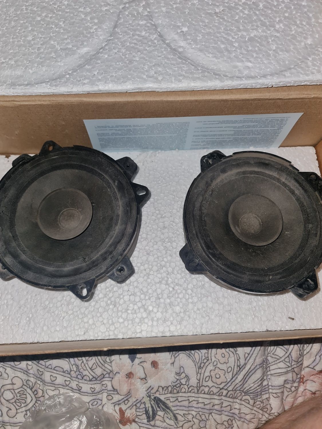 Штатная магнитола Blaupunkt на Газ-31105 комплект евросалон