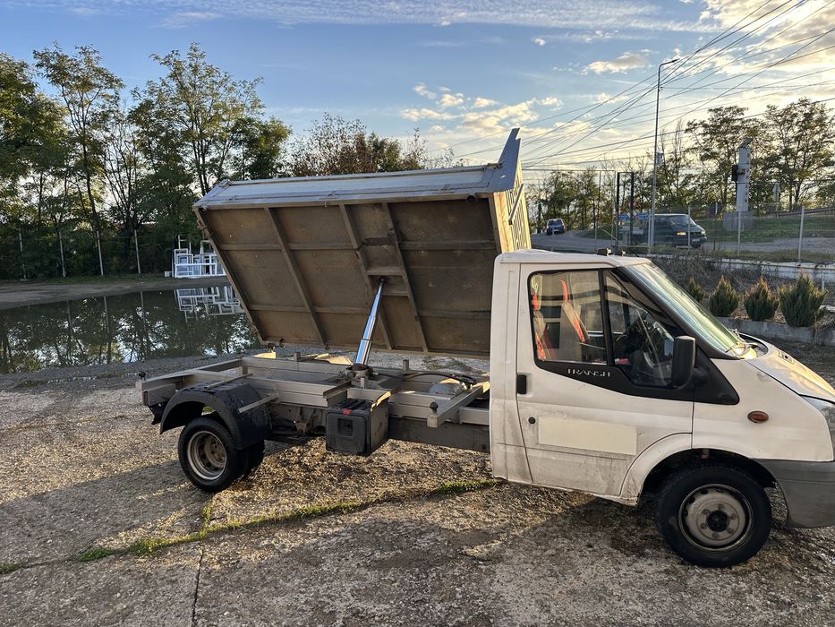 Ford transit basculabil