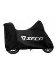 Husa moto Seca cu spatiu pentru topcase, material cauciucat