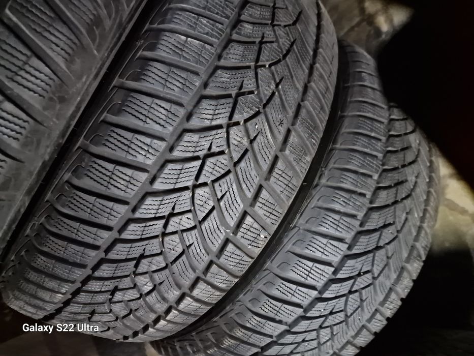 235 55 18 Hankook 4бр ДОТ 23 7ММ