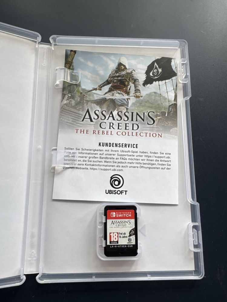Assassin’s Creed The Rebel Collection за Nitendo Switch