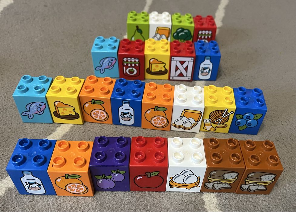 Lego Duplo amestecat