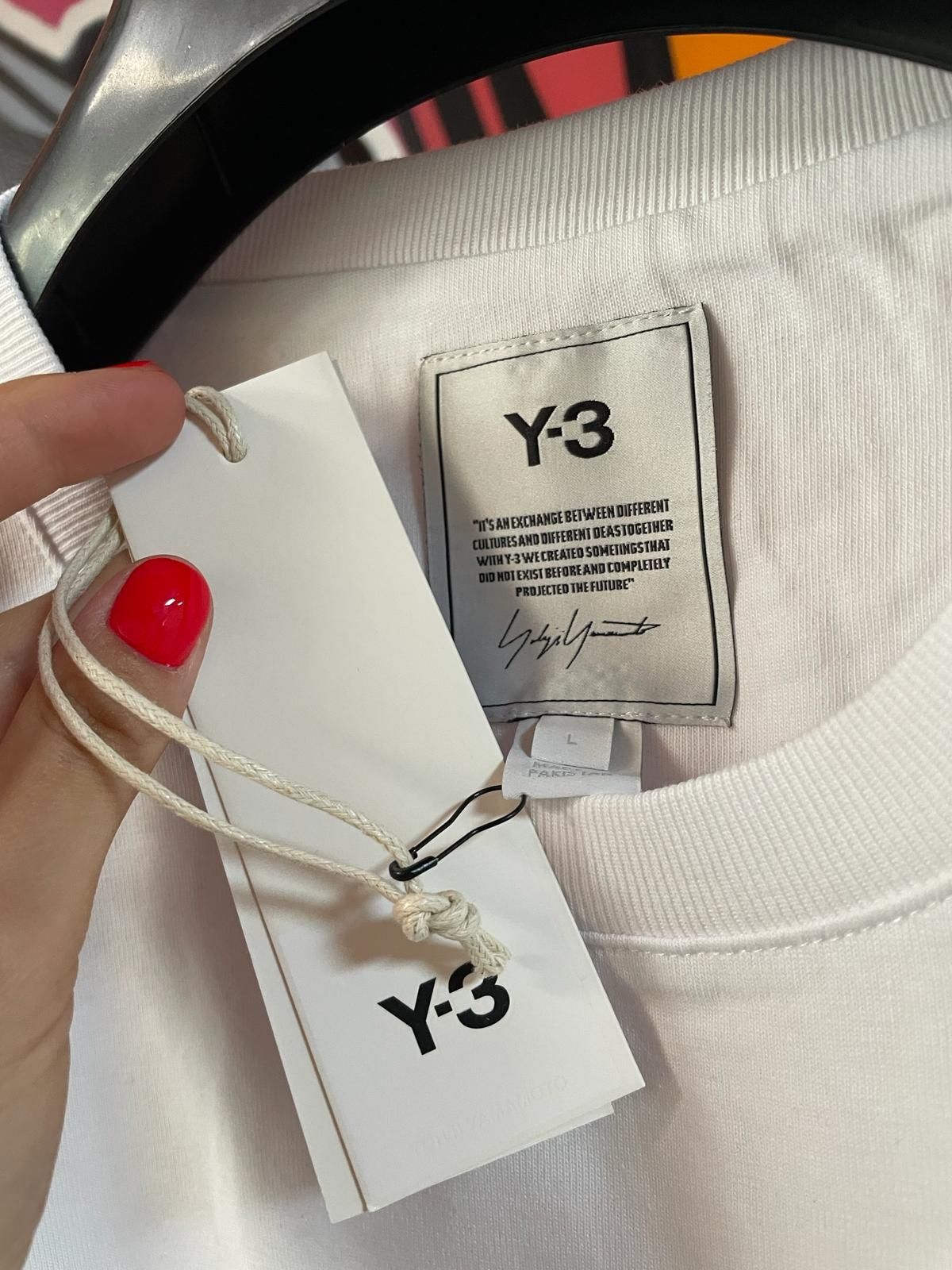Yohji Yamamoto Y-3 тениска