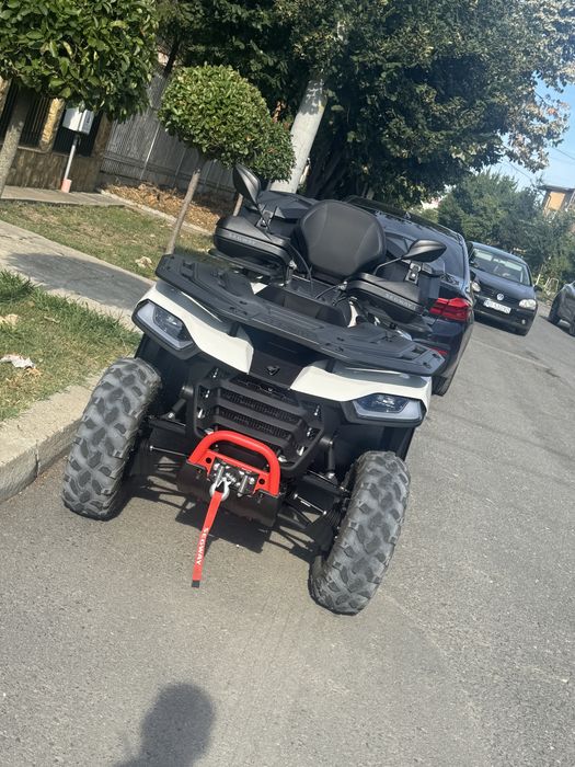ATV Segway Snarler AT5L EPS Euro 5 – Garanție activă