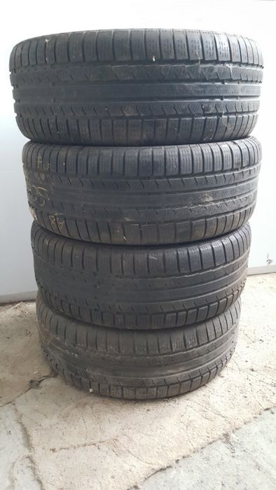 235 55 17 4 броя континентал всесезонна